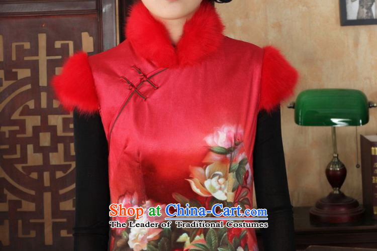 158 Jing Ms. Tang dynasty qipao improved winter cheongsam collar Foutune of dress dresses picture color 2XL Photo, prices, brand platters! The elections are supplied in the national character of distribution, so action, buy now enjoy more preferential! As soon as possible.