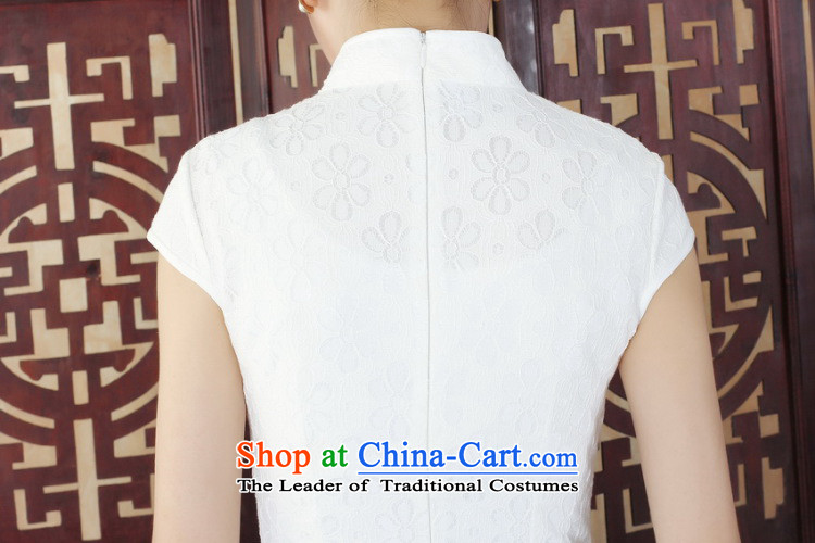 158 Jing Lady Jane Nga stylish improved Sau San lace short cheongsam dress of Chinese cheongsam dress suit the new -A black M picture, prices, brand platters! The elections are supplied in the national character of distribution, so action, buy now enjoy more preferential! As soon as possible.