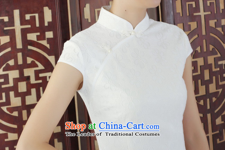 158 Jing Lady Jane Nga stylish improved Sau San lace short cheongsam dress of Chinese cheongsam dress suit the new -A black M picture, prices, brand platters! The elections are supplied in the national character of distribution, so action, buy now enjoy more preferential! As soon as possible.