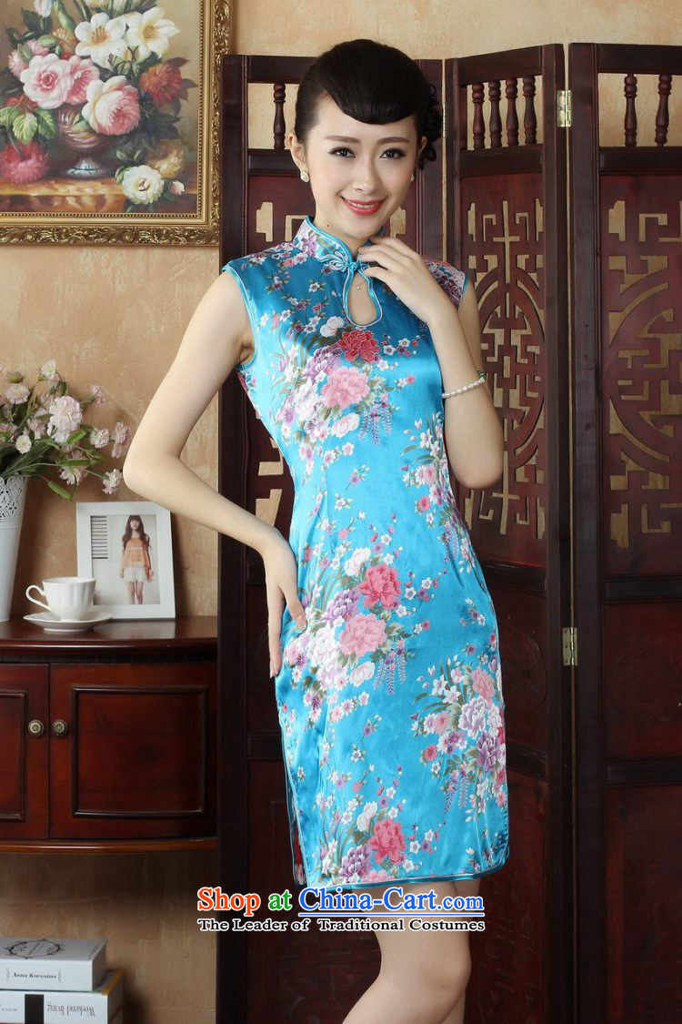 158 Jing Ms. Tang dynasty qipao improved summer collar is pressed qipao stamp Foutune of dress dresses J5023 Red 2XL Photo, prices, brand platters! The elections are supplied in the national character of distribution, so action, buy now enjoy more preferential! As soon as possible.