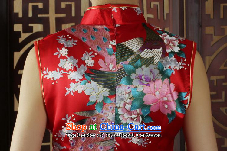 158 Jing Ms. Tang dynasty qipao improved summer collar is pressed qipao peacock cheongsam dress short skirt J5143 white S picture, prices, brand platters! The elections are supplied in the national character of distribution, so action, buy now enjoy more preferential! As soon as possible.