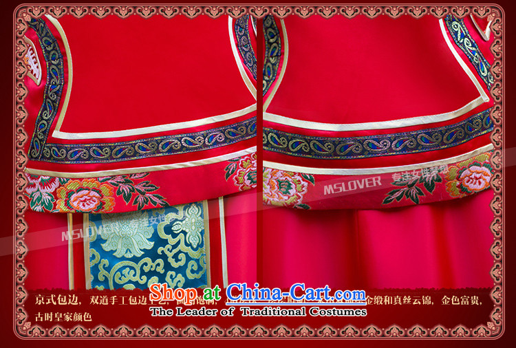  The Gradual Bong-New Chinese mslover costume bride-hi-long-sleeved retro collar wedding dress uniform Soo Wo Service bows XH141201 red S picture, prices, brand platters! The elections are supplied in the national character of distribution, so action, buy now enjoy more preferential! As soon as possible.