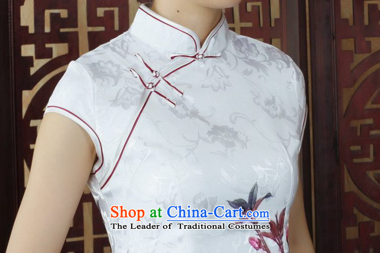 158 Jing Ms. Tang dynasty qipao improved summer collar is pressed qipao stamp Sau San dress dresses , the color pictures D0249 XL, prices, brand platters! The elections are supplied in the national character of distribution, so action, buy now enjoy more preferential! As soon as possible.