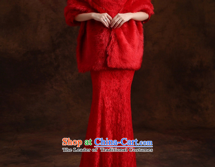 Jie mija bows Service Bridal Fashion cheongsam 2015 new red lace long sleeves, marriages bows services L picture, prices, brand platters! The elections are supplied in the national character of distribution, so action, buy now enjoy more preferential! As soon as possible.