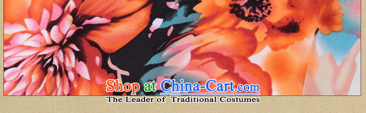 Floral qipao female Tang Dynasty Chinese collar Silk Cheongsam noble stylish herbs extract qipao gown cheongsam 995# banquet S picture, prices, brand platters! The elections are supplied in the national character of distribution, so action, buy now enjoy more preferential! As soon as possible.