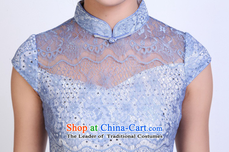 Floral female qipao stylish simplicity everyday dress qipao Chinese collar improved qipao lace cheongsam dress dress pink 2XL Photo, prices, brand platters! The elections are supplied in the national character of distribution, so action, buy now enjoy more preferential! As soon as possible.