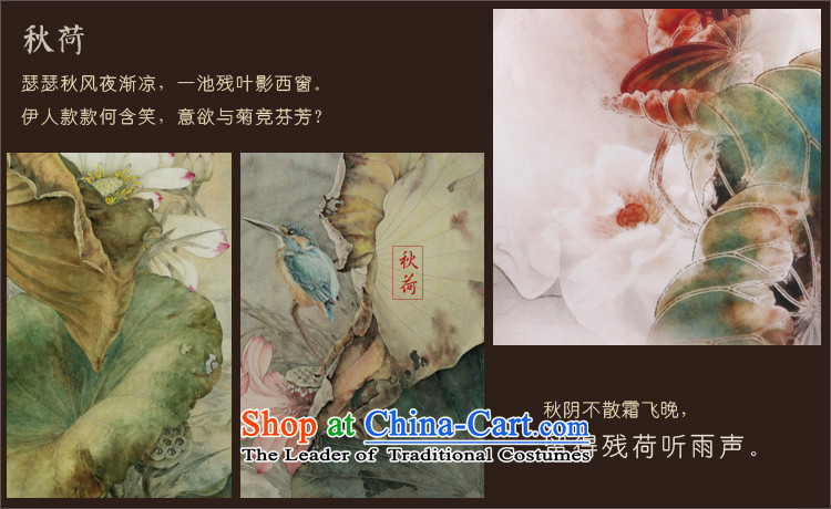 Love of birds dark warm spring 2015 dust incense new elegant retro in cuff improved Silk Cheongsam Suit M picture, prices, brand platters! The elections are supplied in the national character of distribution, so action, buy now enjoy more preferential! As soon as possible.