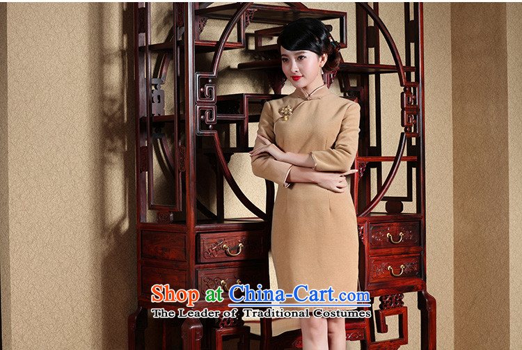 Love of birds shadow crossed Rossi Spring 2015 new stylish elegance retro improved wool cheongsam dress QC642? Kim received Ju XL Photo, prices, brand platters! The elections are supplied in the national character of distribution, so action, buy now enjoy more preferential! As soon as possible.
