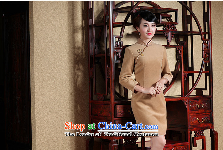 Love of birds shadow crossed Rossi Spring 2015 new stylish elegance retro improved wool cheongsam dress QC642? Kim received Ju XL Photo, prices, brand platters! The elections are supplied in the national character of distribution, so action, buy now enjoy more preferential! As soon as possible.