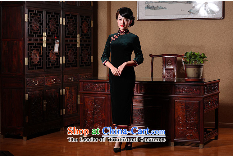 Love of birds spring 2015 new retro temperament cheongsam dress stylish improved long wool qipao MOSS S picture, prices, brand platters! The elections are supplied in the national character of distribution, so action, buy now enjoy more preferential! As soon as possible.