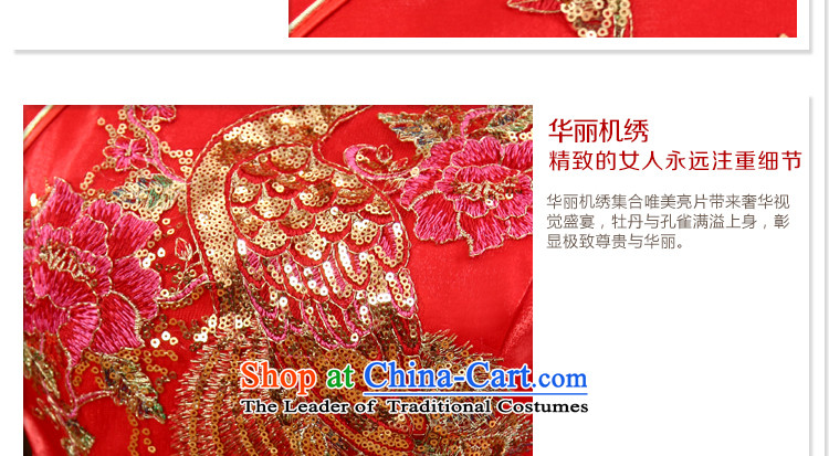 The new 2015 International Friendship cheongsam long red retro bows to winter marriages kit qipao autumn) 022 S picture, prices, brand platters! The elections are supplied in the national character of distribution, so action, buy now enjoy more preferential! As soon as possible.