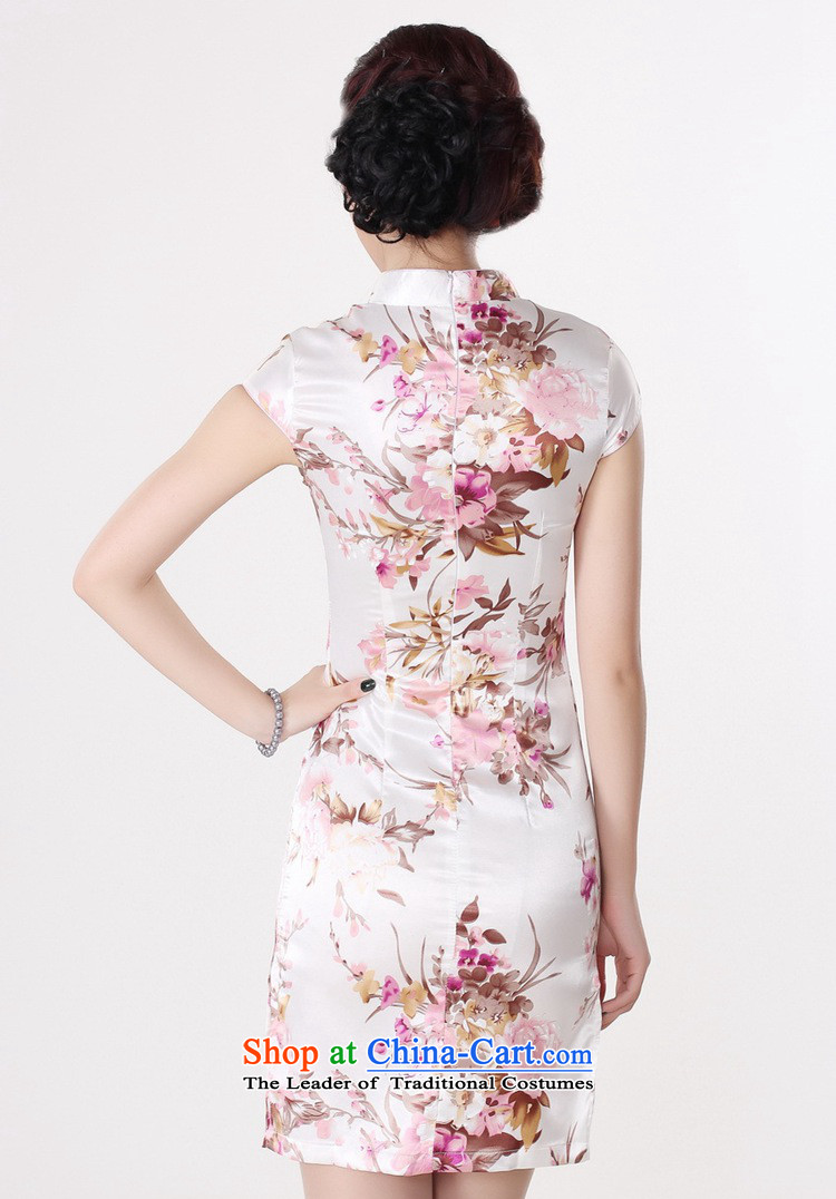 The Bill was the new name of the Serb air Tang dynasty qipao gown is a mock-neck disc detained Stamp 