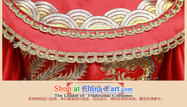 The new 2015 International Friendship Sau Wo Service new marriages bows to Chinese long red happy qipao kit RED M picture, prices, brand platters! The elections are supplied in the national character of distribution, so action, buy now enjoy more preferential! As soon as possible.