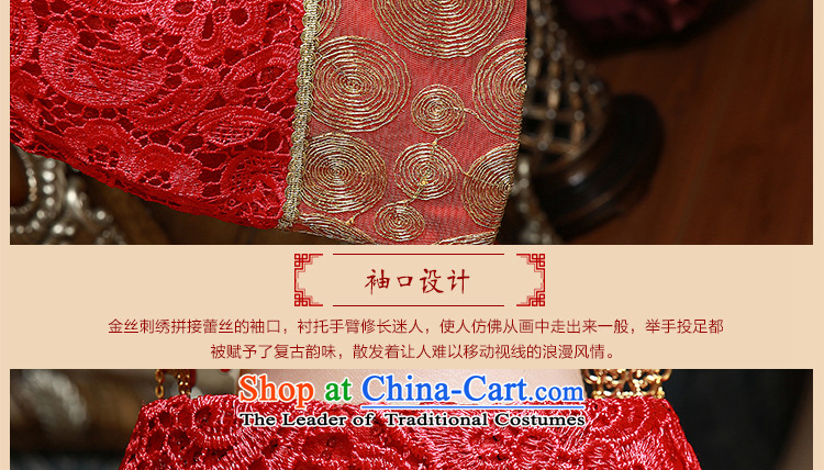 In the early 2015 New Man Soo Wo Service marriages bows services use the dragon and the red retro Chinese Dress Code Red M picture, prices, brand platters! The elections are supplied in the national character of distribution, so action, buy now enjoy more preferential! As soon as possible.