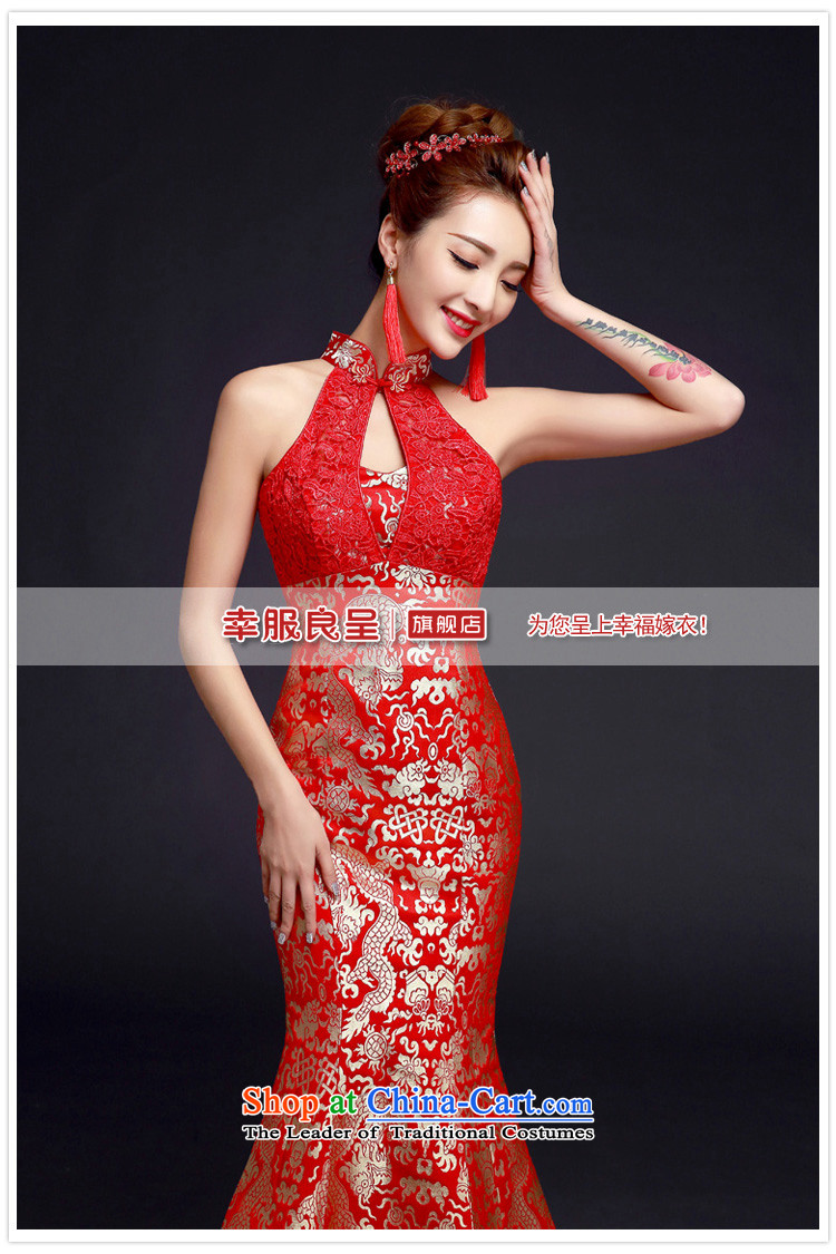 The privilege of serving-leung 2015 new bride red Chinese wedding dress wedding gown crowsfoot skirt bows services also red S Hang qipao picture, prices, brand platters! The elections are supplied in the national character of distribution, so action, buy now enjoy more preferential! As soon as possible.