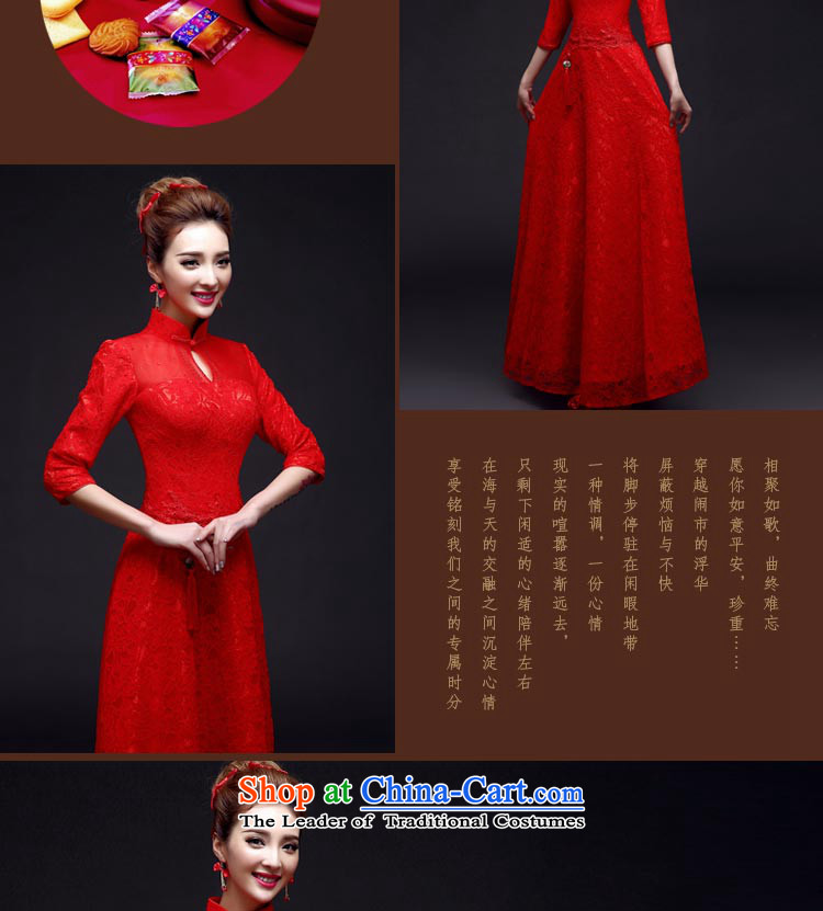The privilege of serving-leung of autumn and winter 2015 New Chinese wedding dress bride wedding dress red toasting champagne Load Service cheongsam dress Red 2XL Photo, prices, brand platters! The elections are supplied in the national character of distribution, so action, buy now enjoy more preferential! As soon as possible.