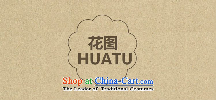 Dan 2015 women in spring and autumn smoke new cheongsam Tang Dynasty Chinese improved collar wool? long-sleeved chidori of qipao gown chidori grid XL Photo, prices, brand platters! The elections are supplied in the national character of distribution, so action, buy now enjoy more preferential! As soon as possible.