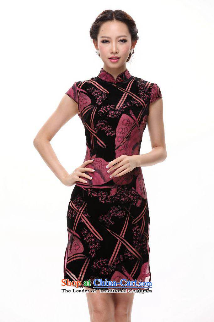 The end of the light (QM) retro Silk Cheongsam herbs extract red dress XWGQP083-1 marriages bows picture color pictures, prices, XL brand platters! The elections are supplied in the national character of distribution, so action, buy now enjoy more preferential! As soon as possible.