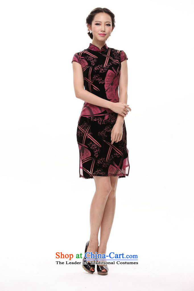 The end of the light (QM) retro Silk Cheongsam herbs extract red dress XWGQP083-1 marriages bows picture color pictures, prices, XL brand platters! The elections are supplied in the national character of distribution, so action, buy now enjoy more preferential! As soon as possible.