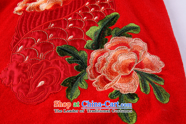 The end of the light (QM) Improved stylish embroidered short qipao XWGQF13054 gross? L picture, prices, brand platters! The elections are supplied in the national character of distribution, so action, buy now enjoy more preferential! As soon as possible.