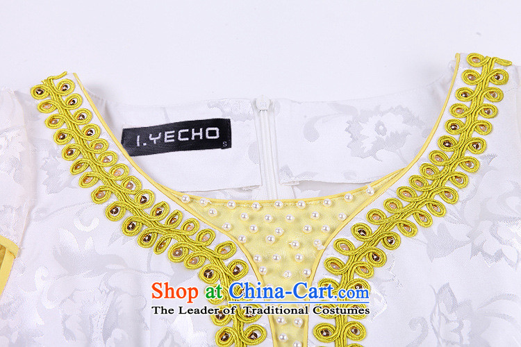 The end of the light (QM) Improved stylish short-sleeved booking joo does not open's elegant qipao skirt XWGQF140311 picture color L photo, prices, brand platters! The elections are supplied in the national character of distribution, so action, buy now enjoy more preferential! As soon as possible.