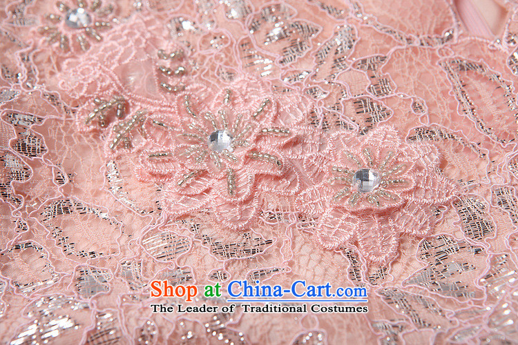 The end of the light (QM) Improved stylish round-neck collar set pearl lace engraving on short qipao XWGQF140605's picture color M brand, prices, picture platters! The elections are supplied in the national character of distribution, so action, buy now enjoy more preferential! As soon as possible.