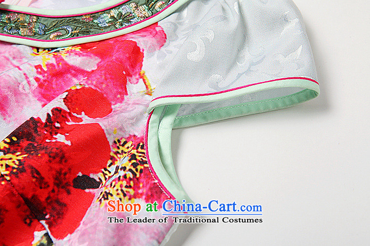 The end of the light (QM) Republic of Korea wind qipao improved stylish skirt  XWFQF140509 picture color S picture, prices, brand platters! The elections are supplied in the national character of distribution, so action, buy now enjoy more preferential! As soon as possible.