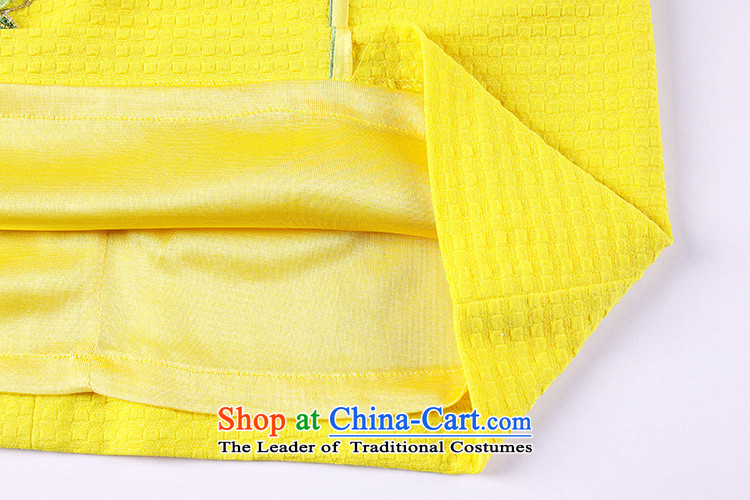 The end of the light (QM) Improved stylish embroidered short, simple cheongsam dress female XWGQF826-1 picture color pictures, prices, XL brand platters! The elections are supplied in the national character of distribution, so action, buy now enjoy more preferential! As soon as possible.