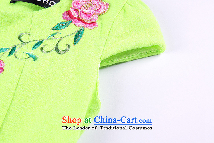 The end of the light (QM) Improved stylish embroidered short qipao  XWG gross? QF818 RED S picture, prices, brand platters! The elections are supplied in the national character of distribution, so action, buy now enjoy more preferential! As soon as possible.