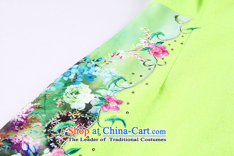 The end of the light (QM) Improved stylish embroidered short qipao  XWG gross? QF818 RED S picture, prices, brand platters! The elections are supplied in the national character of distribution, so action, buy now enjoy more preferential! As soon as possible.