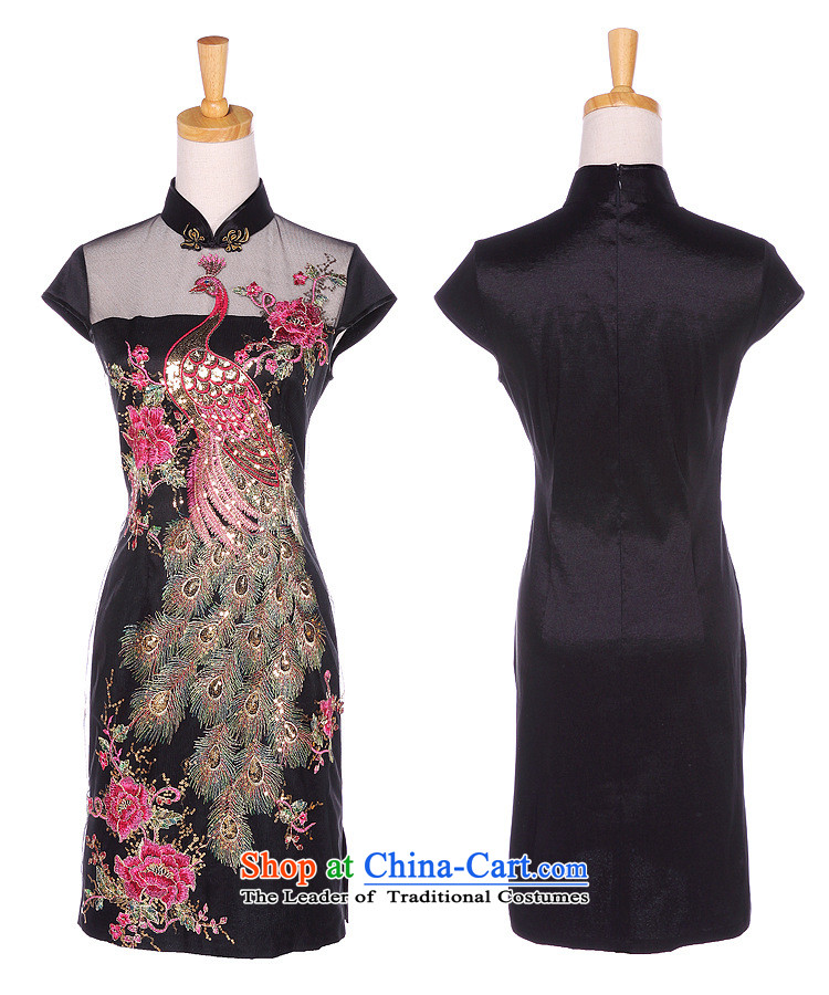 The end of the light (QM) Improved Stylish retro gauze embroidery cheongsam XWGQF13-6089 picture color M brand, prices, picture platters! The elections are supplied in the national character of distribution, so action, buy now enjoy more preferential! As soon as possible.