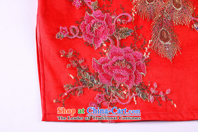 The end of the light (QM) Improved stylish gauze sequin embroidery on wedding dresses XWG short QF13-6088 picture color pictures, prices, XXL brand platters! The elections are supplied in the national character of distribution, so action, buy now enjoy more preferential! As soon as possible.