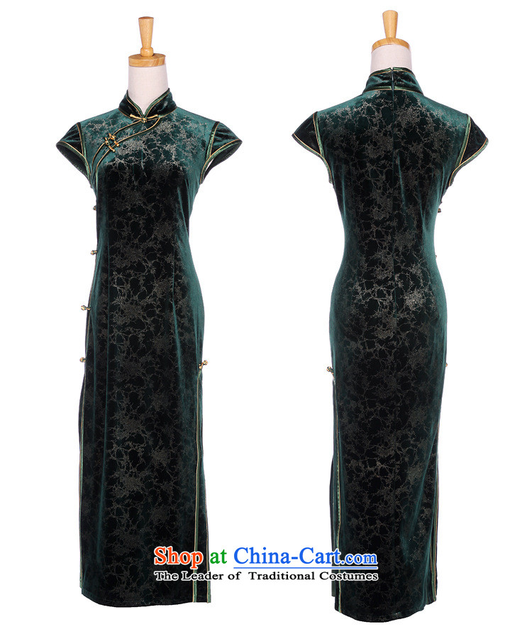 The end of the light (QM) Improvement of stylish and elegant reminiscent of the Banquet XWGQF13-6098 qipao picture color M brand, prices, picture platters! The elections are supplied in the national character of distribution, so action, buy now enjoy more preferential! As soon as possible.
