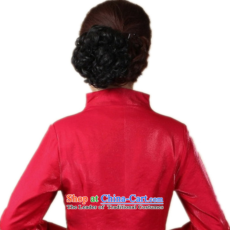 The Bill approved new stylish spring female Tang blouses collar is traversed by the peacock flower Sau San young mother boxed Tang jackets figure XL Photo, prices, brand platters! The elections are supplied in the national character of distribution, so action, buy now enjoy more preferential! As soon as possible.