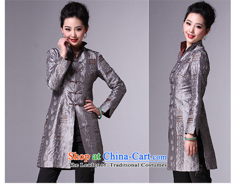 Sau Kwun Tong elegant woman, Ms. Tang Dynasty Fall/Winter Collections Of Chinese elderly mother blouses wind jacket of the new Red M picture, prices, brand platters! The elections are supplied in the national character of distribution, so action, buy now enjoy more preferential! As soon as possible.
