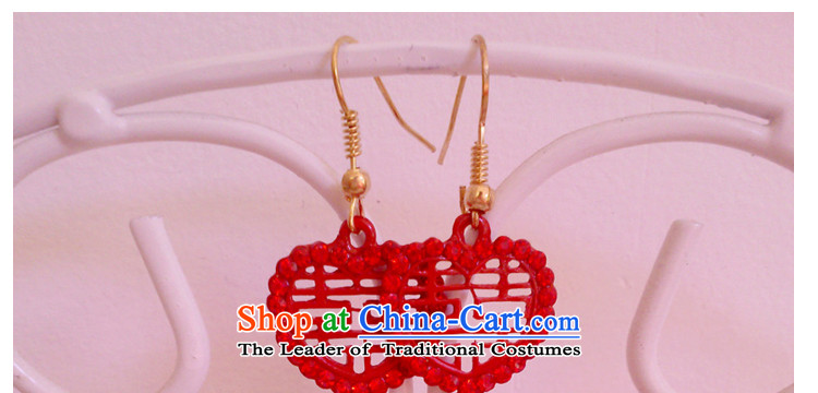 The Friends of the bride qipao gown accessories red retro earrings Chinese Stream Su-hi field earrings pearl earrings picture, prices, brand platters! The elections are supplied in the national character of distribution, so action, buy now enjoy more preferential! As soon as possible.