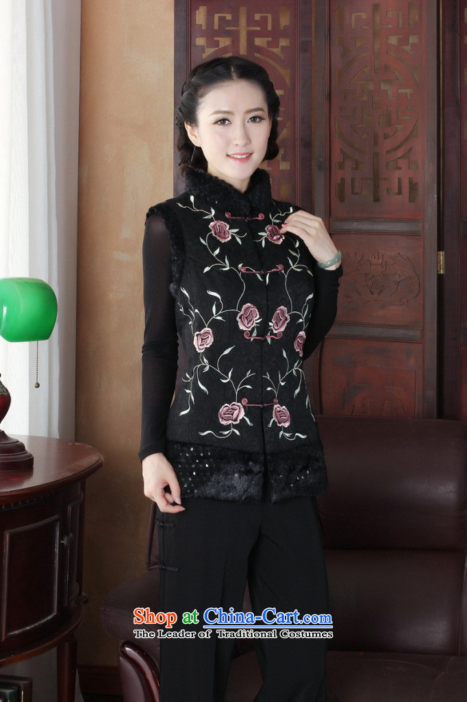 Dan smoke autumn and winter new ethnic Chinese women's Mock-neck embroidery improved disk detained Tang dynasty, T-shirt, a figure 2XL color pictures, prices, brand platters! The elections are supplied in the national character of distribution, so action, buy now enjoy more preferential! As soon as possible.