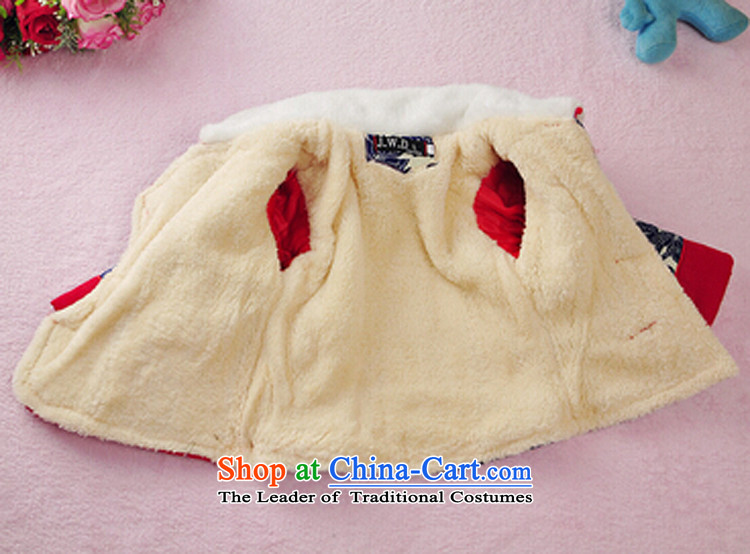 Tang Dynasty girls winter clothing children Tang dynasty women baby plus service pack Lint-free cotton swab China wind dress porcelain XL1-2 blue-year-old pictures, prices, brand platters! The elections are supplied in the national character of distribution, so action, buy now enjoy more preferential! As soon as possible.