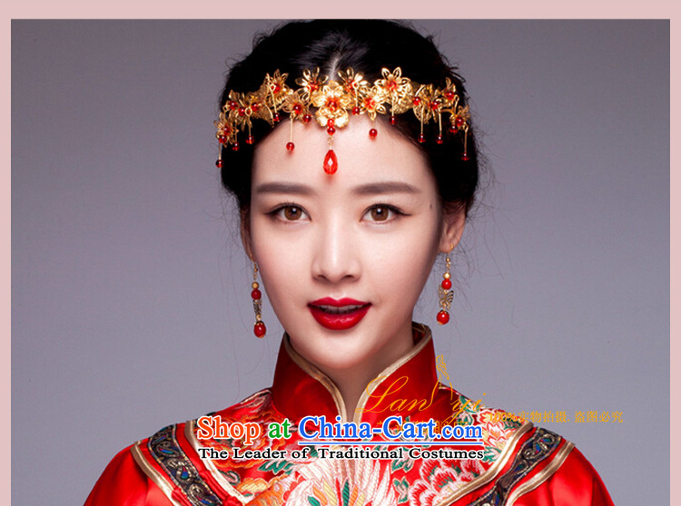 The Friends of the bride and the Chinese of the ancient red dragon costume jewelry use hair decorations serving classic qipao Sau Wo dresses and ornaments of classical international picture, prices, brand platters! The elections are supplied in the national character of distribution, so action, buy now enjoy more preferential! As soon as possible.