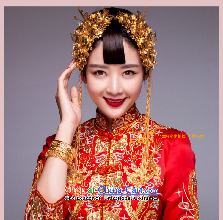 The Friends of the ancient and the bride costume hair accessories 2 piece-soo wo service use the accessories to the dragon cheongsam dress head-dress Classic , sent earrings, prices, brand image of Platters! The elections are supplied in the national character of distribution, so action, buy now enjoy more preferential! As soon as possible.