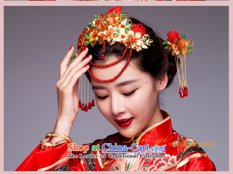 The Friends of the bride and the Chinese of the ancient red dragon costume jewelry use hair decorations serving classic qipao Sau Wo dress headdress costume Head Ornaments Picture, prices, brand platters! The elections are supplied in the national character of distribution, so action, buy now enjoy more preferential! As soon as possible.