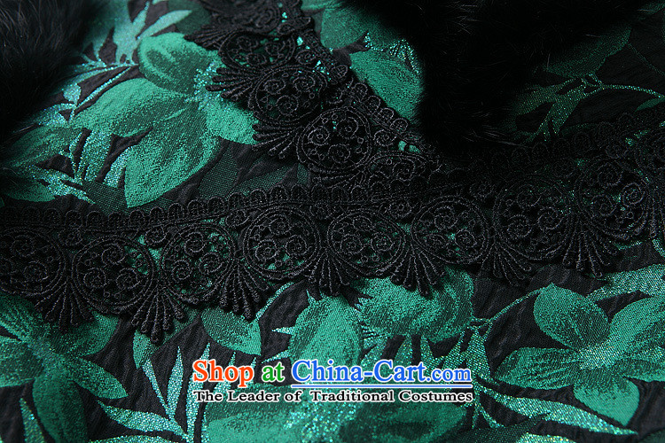 At the end of light women improved stylish spell gross sleeveless folder not open COTTON SHORT QIPAO XWGQF141013's dark green XL Photo, prices, brand platters! The elections are supplied in the national character of distribution, so action, buy now enjoy more preferential! As soon as possible.