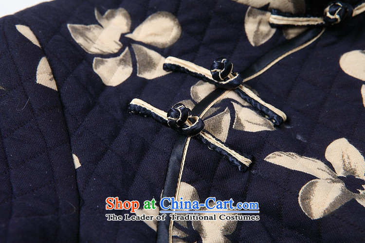 At the end of light and Stylish retro-spell improved gross seven long-sleeved cotton qipao XWGQF141010 folder picture color pictures, prices, XL brand platters! The elections are supplied in the national character of distribution, so action, buy now enjoy more preferential! As soon as possible.