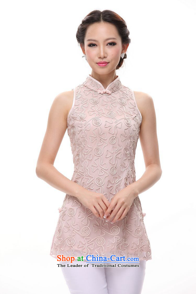 The end of the Tang dynasty retro-Chinese qipao) Plate flower Tang blouses XWG pink S picture, prices, brand platters! The elections are supplied in the national character of distribution, so action, buy now enjoy more preferential! As soon as possible.