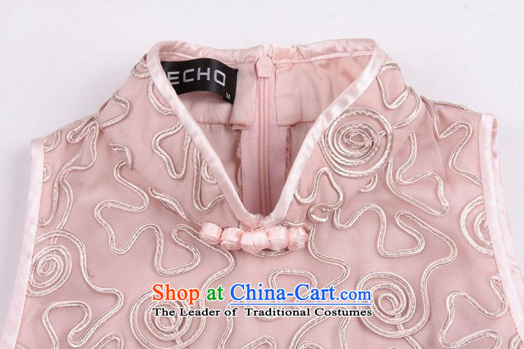 The end of the Tang dynasty retro-Chinese qipao) Plate flower Tang blouses XWG pink S picture, prices, brand platters! The elections are supplied in the national character of distribution, so action, buy now enjoy more preferential! As soon as possible.