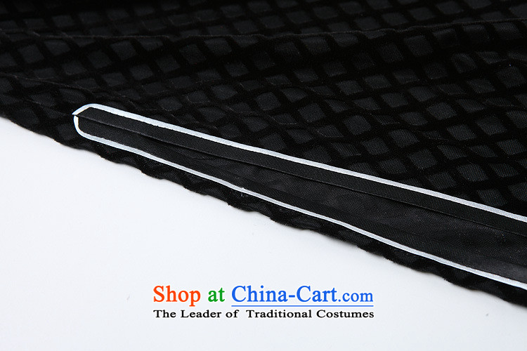 At the end of light and stylish retro long) Improved elegance velvet cheongsam dress XWGQF141007 black L picture, prices, brand platters! The elections are supplied in the national character of distribution, so action, buy now enjoy more preferential! As soon as possible.