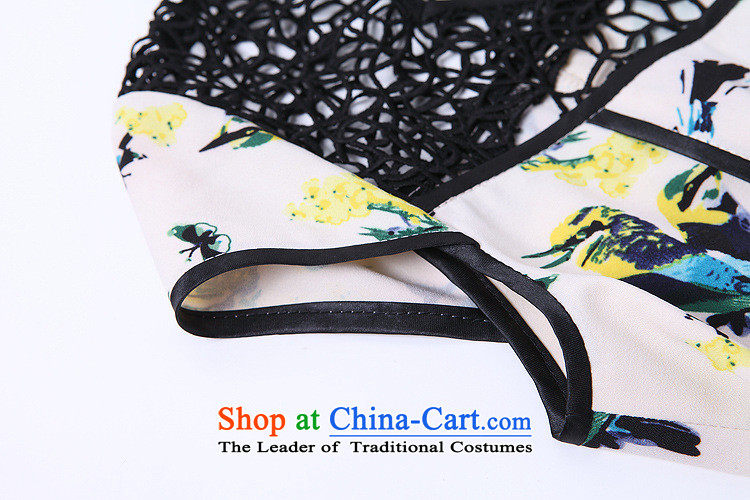 At the end of light and stylish cheongsam dress improved short-sleeved engraving no color photo of Qipao XWGQF140401'S XXL picture, prices, brand platters! The elections are supplied in the national character of distribution, so action, buy now enjoy more preferential! As soon as possible.