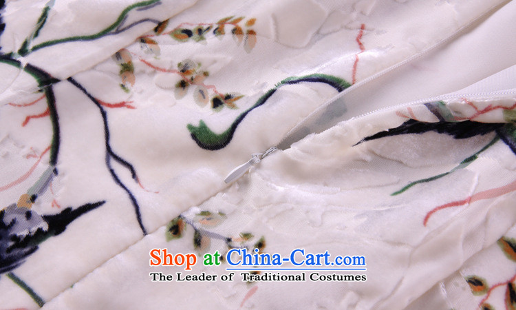 At the end of light and stylish retro improved silk herbs extract routine Leisure Short qipao XWG QF1305-1  XXXL color picture pictures, prices, brand platters! The elections are supplied in the national character of distribution, so action, buy now enjoy more preferential! As soon as possible.