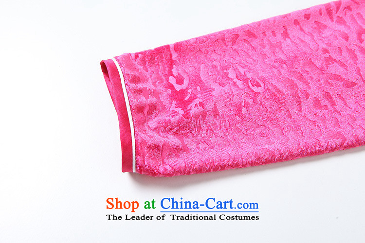 At the end of non-embossed Stylish retro in improved short qipao  XWGQF141002 scouring pads cuff picture color pictures, prices, S brand platters! The elections are supplied in the national character of distribution, so action, buy now enjoy more preferential! As soon as possible.