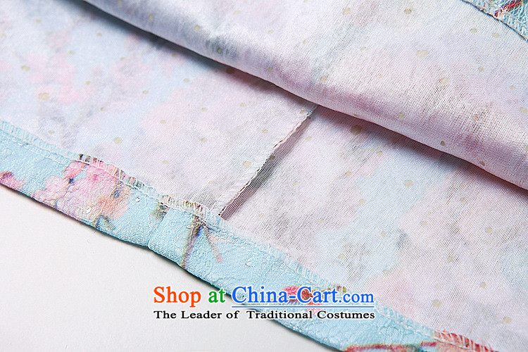 The end of the picture XWGQF1405082 qipao light color L picture, prices, brand platters! The elections are supplied in the national character of distribution, so action, buy now enjoy more preferential! As soon as possible.